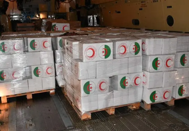 Solidarité avec Gaza : les commerçants algériens mettent la main à la poche