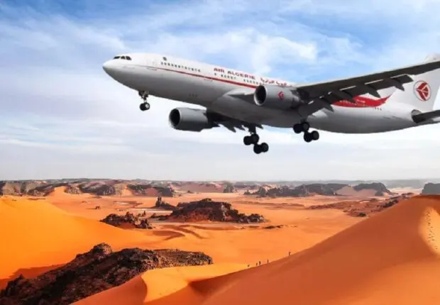 Tourisme saharien : Air Algérie reprend ses vols Paris – Djanet