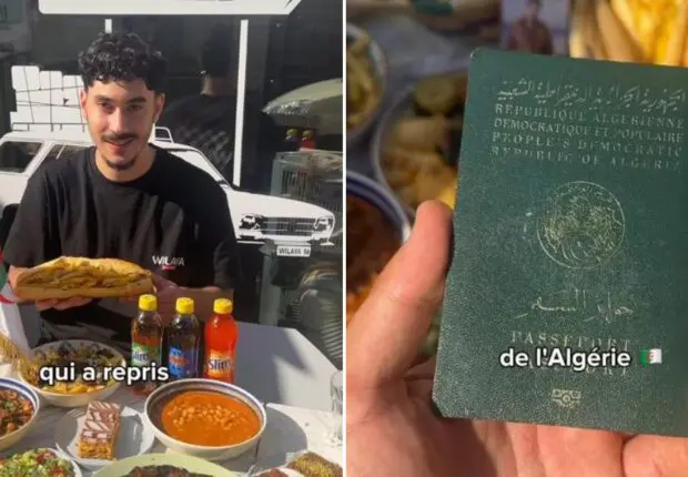 Mehdi, un jeune de 23ans d’origine algérienne lance le «Wilaya Restaurant», la cantine DZ