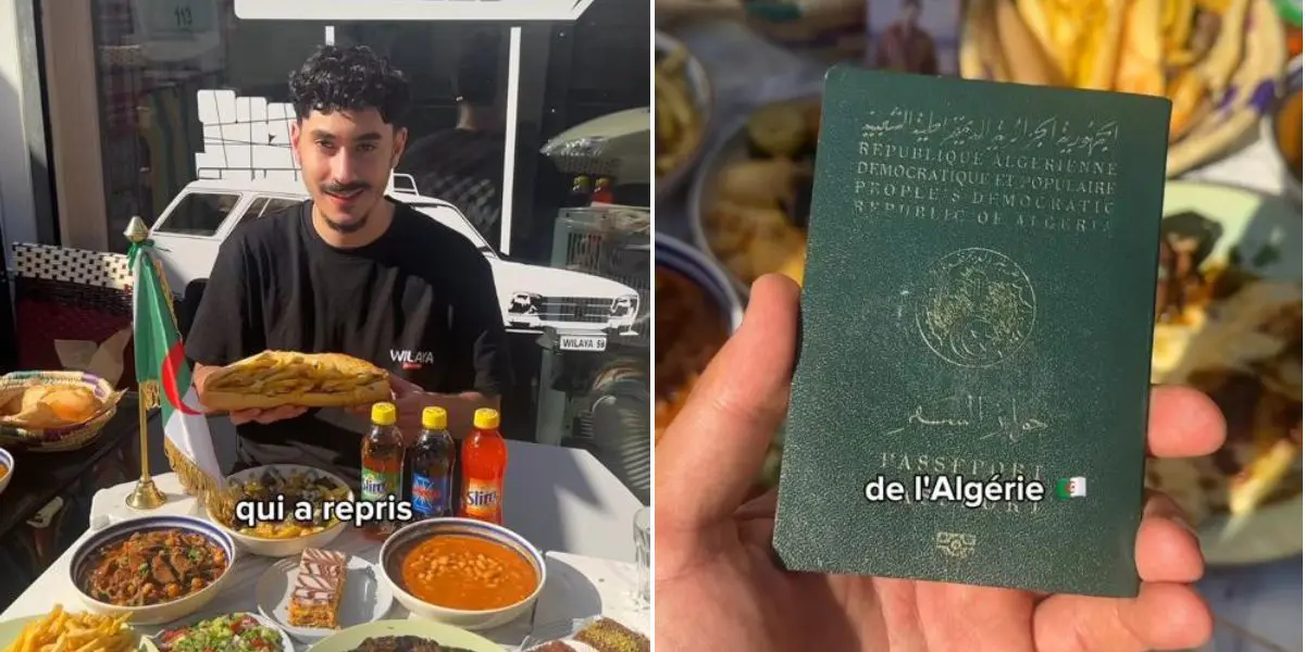 Mehdi, un jeune de 23ans d’origine algérienne lance le «Wilaya Restaurant», la cantine DZ