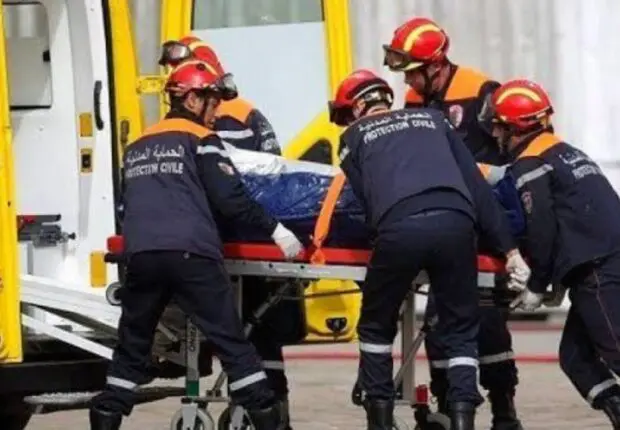 Accident mortel : une voiture percute violemment deux piétons à Souk Ahras