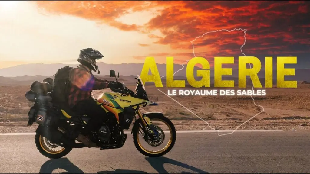 « J’ai tout quitté pour l’Algérie », l’aventurier Ben Blake explore le pays à deux roues