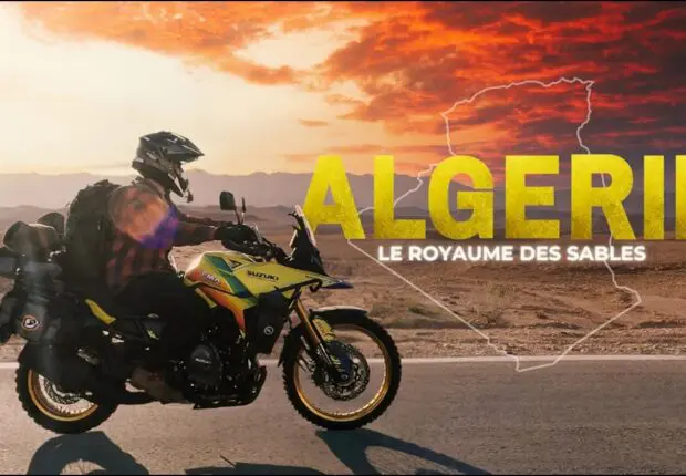 « J’ai tout quitté pour l’Algérie », l’aventurier Ben Blake explore le pays à deux roues