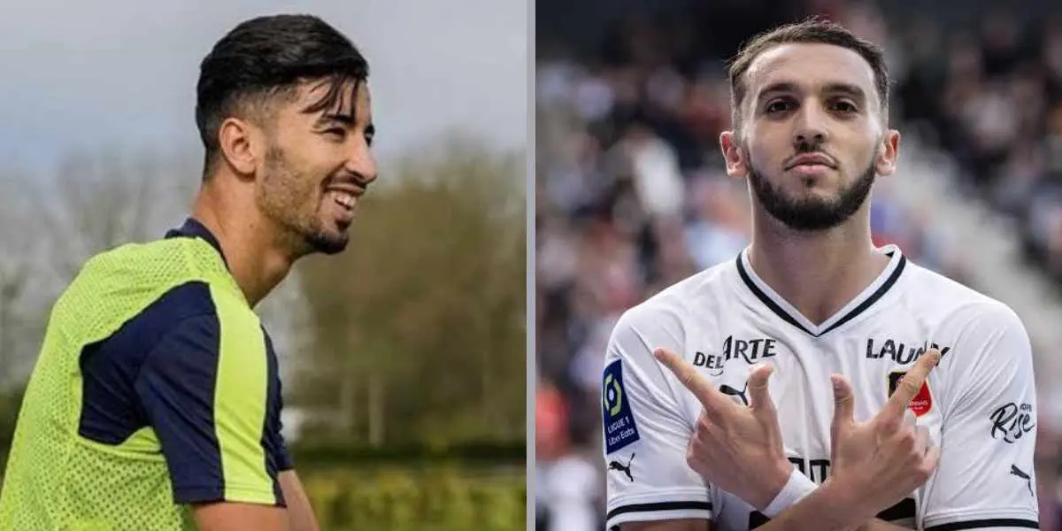 Amoura commente la venue de Gouiri en équipe d’Algérie