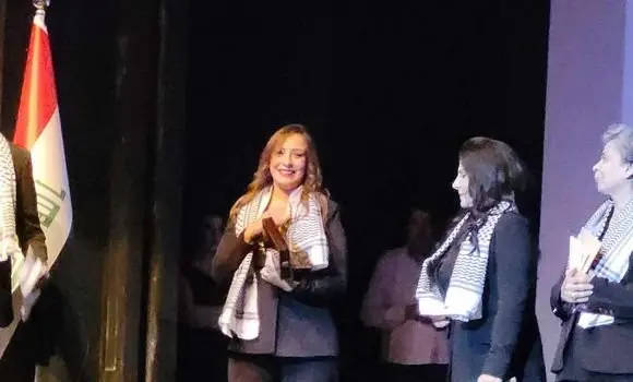 L’Algérienne Asma Cheikh primée au Festival international du théâtre à Baghdad