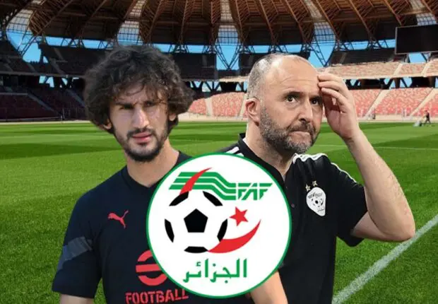 Yacine Adli en équipe d’Algérie ? Belmadi en remet une couche