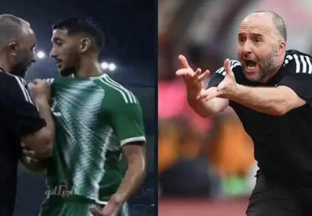 « Il n’aurait pas fais ça avec Slimani ou Belaïli », un consultant tacle Belmadi