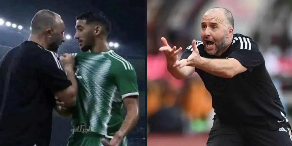 « Il n’aurait pas fais ça avec Slimani ou Belaïli », un consultant tacle Belmadi