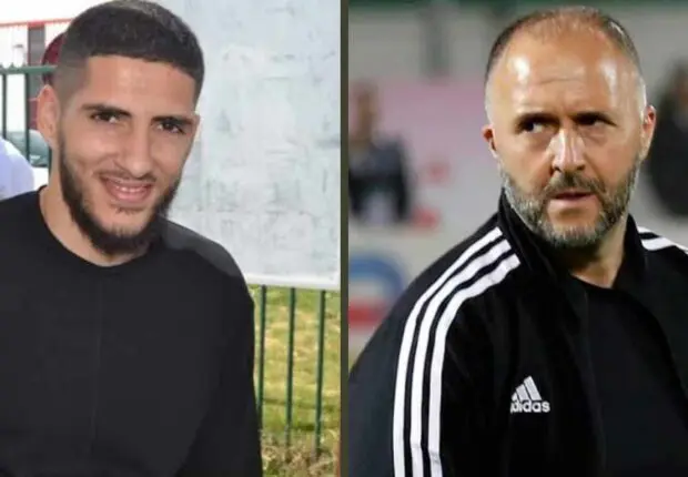 Contesté par Benzia, Belmadi répond froidement au joueur