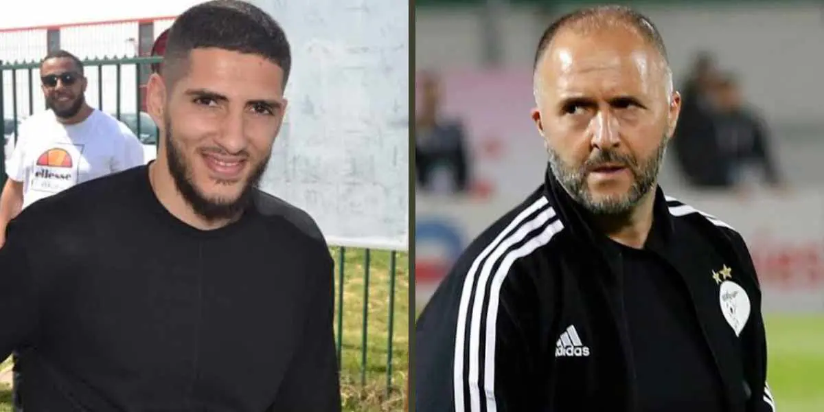 Contesté par Benzia, Belmadi répond froidement au joueur