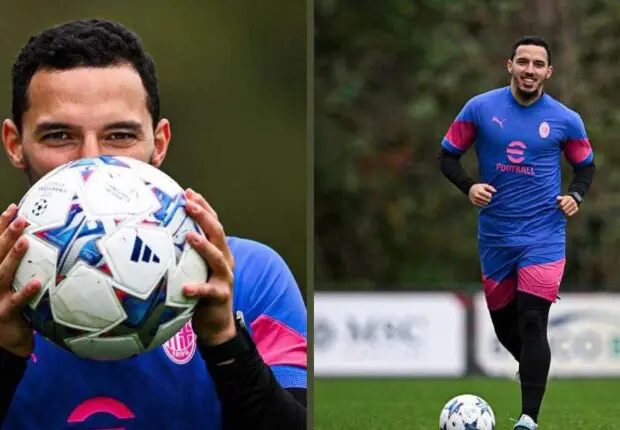 Ayant commencé à taper au ballon, Bennacer bientôt de retour