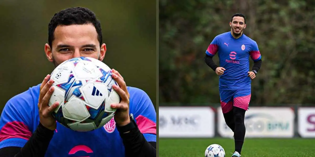 Ayant commencé à taper au ballon, Bennacer bientôt de retour