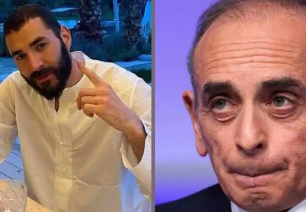 France : Eric Zemmour porte de graves accusations contre Benzema