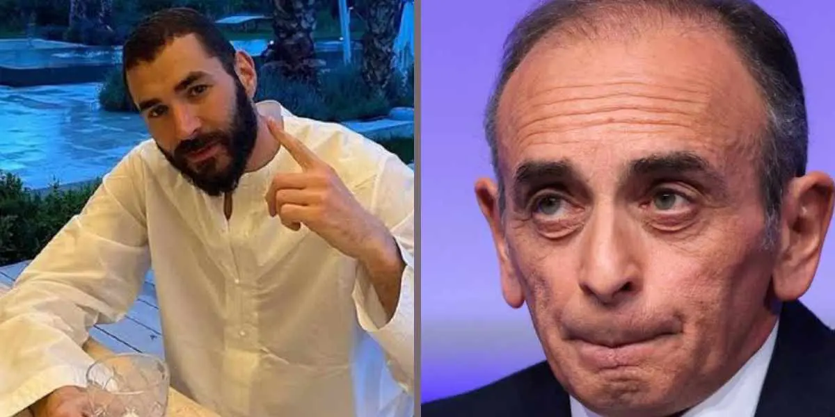 France : Eric Zemmour porte de graves accusations contre Benzema