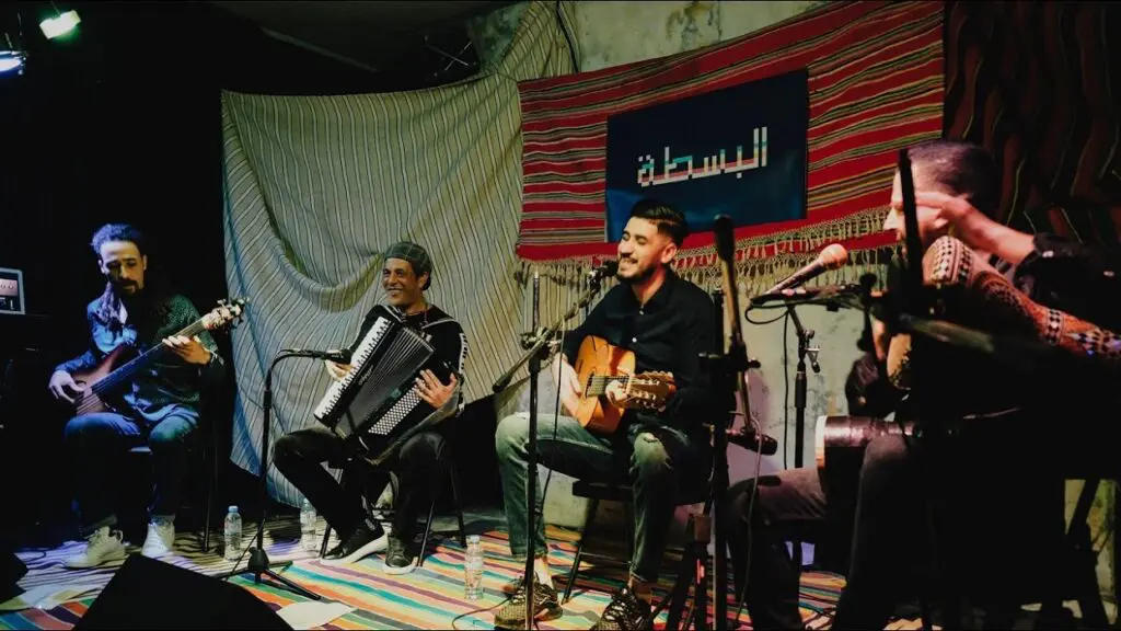 Le groupe algérien El Besta en concert en Tunisie