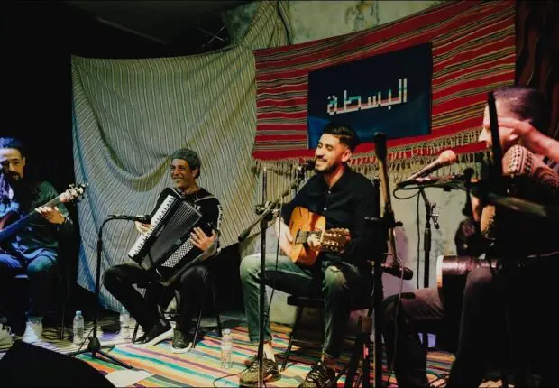Le groupe algérien El Besta en concert en Tunisie