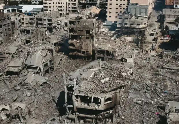 Bombardements israéliens sur Gaza : 849 morts et plus de 4000 blessés (bilan provisoire)