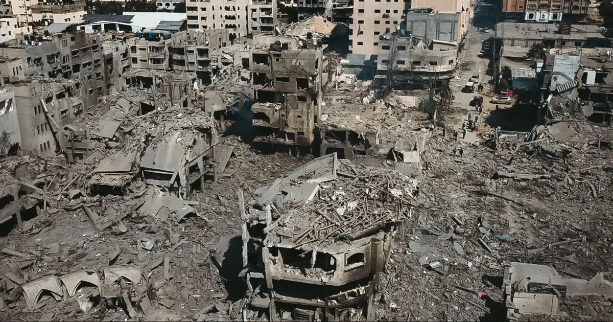 Bombardements israéliens sur Gaza : 849 morts et plus de 4000 blessés (bilan provisoire)