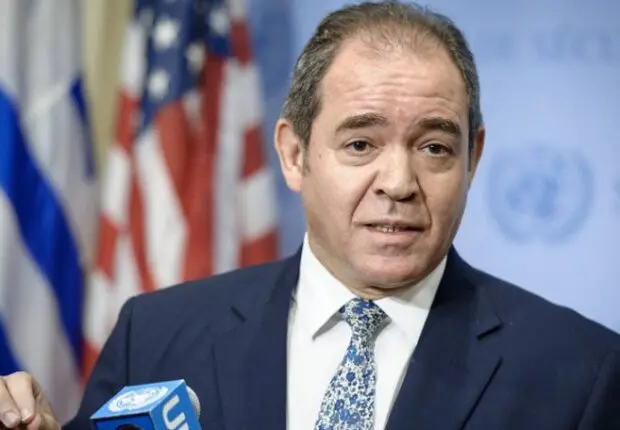 L&rsquo;ex-ministre Sabri Boukadoum nommé ambassadeur de l&rsquo;Algérie aux USA