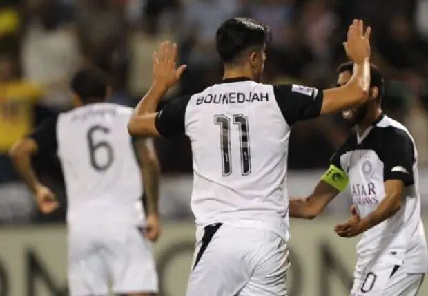 Auteur d’un triplé, Bounedjah n’a pas célébré ses buts par solidarité à la Palestine