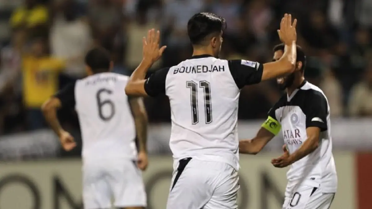 Auteur d’un triplé, Bounedjah n’a pas célébré ses buts par solidarité à la Palestine