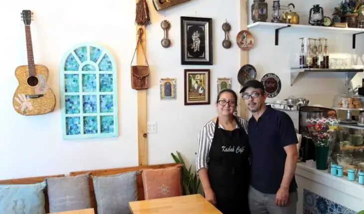 Kasbah café