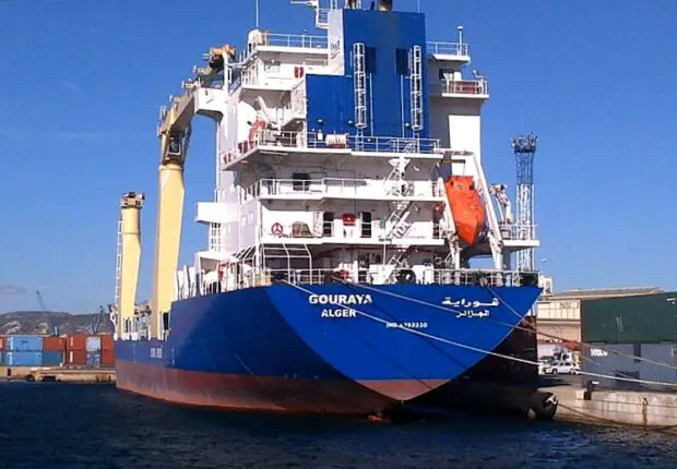 Renforcement de la flotte maritime algérienne, acquisition de 4 navires (Benabderrahmane)