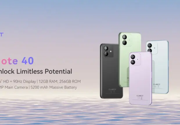 Découvrez le futur de la technologie mobile avec le CUBOT NOTE 40