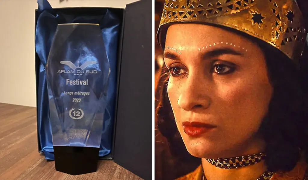 Nouvelle distinction pour le film algérien La Dernière Reine à Bruxelles