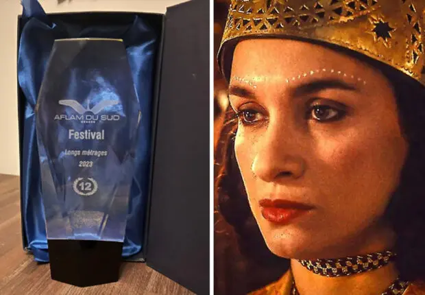 Nouvelle distinction pour le film algérien La Dernière Reine à Bruxelles