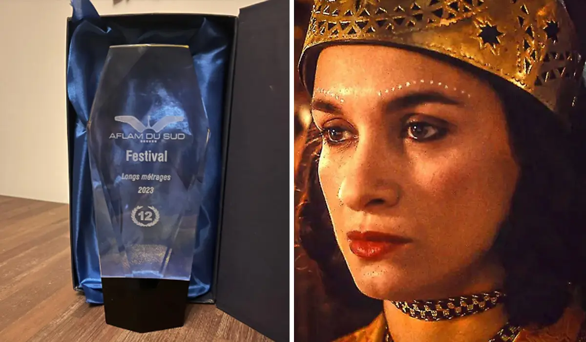 Nouvelle distinction pour le film algérien La Dernière Reine à Bruxelles