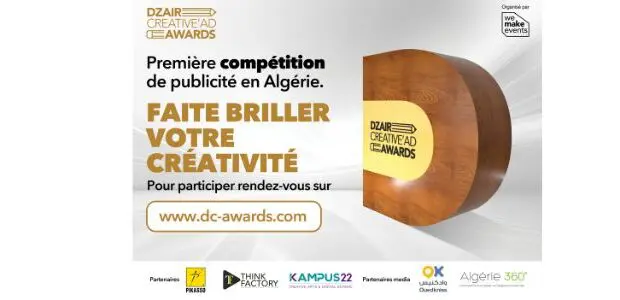 Les Dzair Creative Ad Awards célèbrent la créativité dans la publicité algérienne.