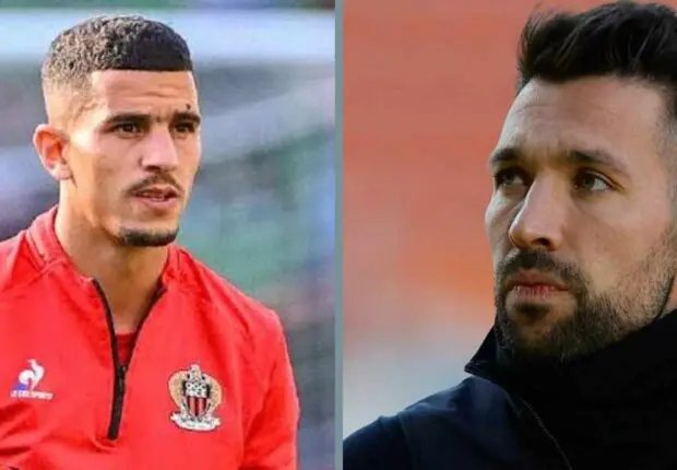 Affaire Youcef Atal : l’entraineur de l’OGC Nice réagit à la suspension du joueur