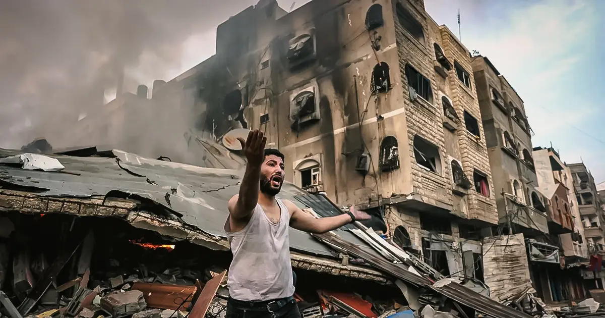 6e jour Guerre Hamas – Israël : à Gaza, la situation est « catastrophique »