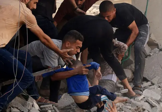 Gaza/Palestine : le système de santé implose, 40 % des victimes sont des enfants