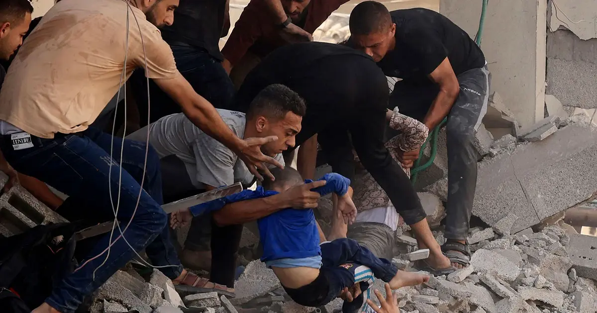 Gaza/Palestine : le système de santé implose, 40 % des victimes sont des enfants