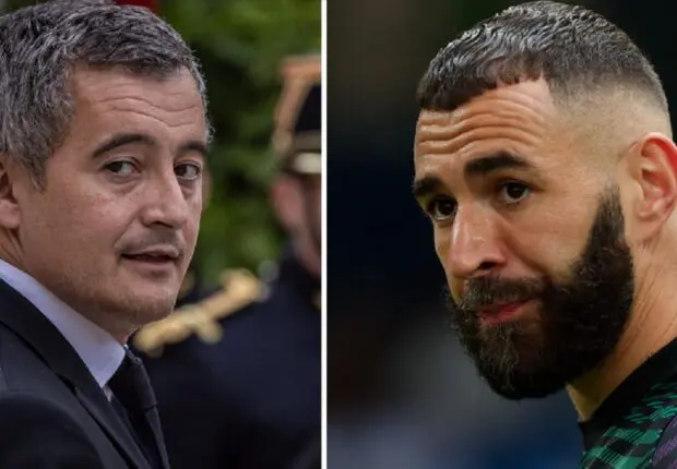 Polémique Benzema en France : Darmanin en remet une couche