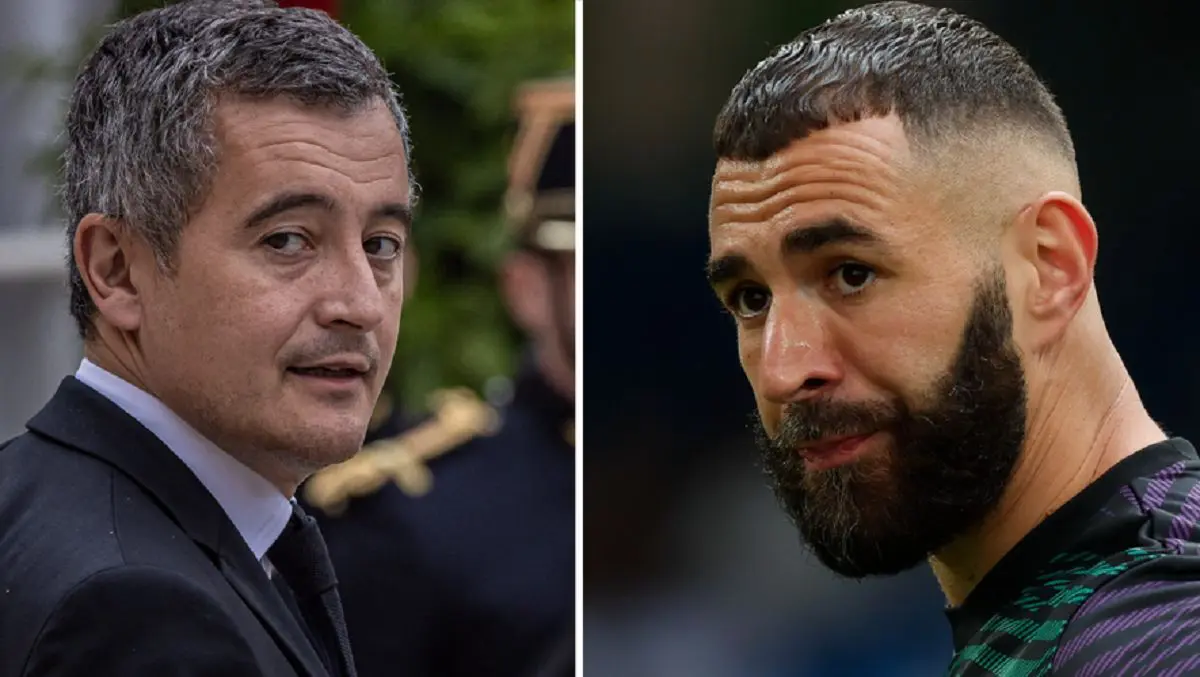 Polémique Benzema en France : Darmanin en remet une couche