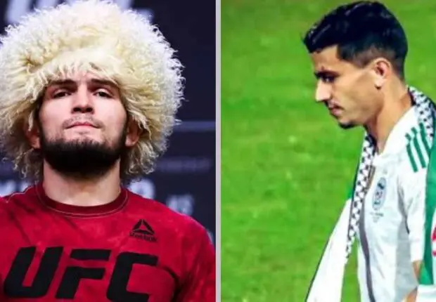 Affaire Youcef Atal : la star mondiale du MMA, Khabib, soutient le joueur algérien