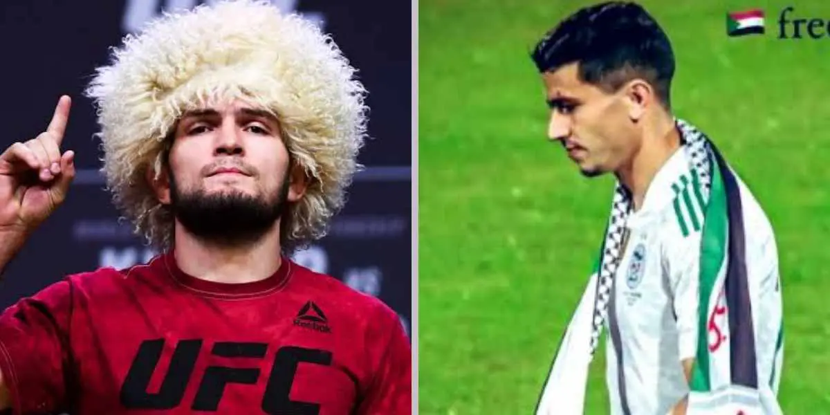 Affaire Youcef Atal : la star mondiale du MMA, Khabib, soutient le joueur algérien