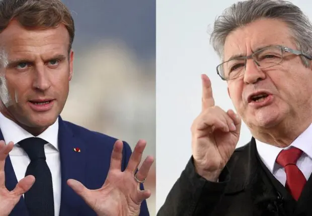 Alors que Macron soutient Israël, Mélenchon appelle à soutenir la Palestine