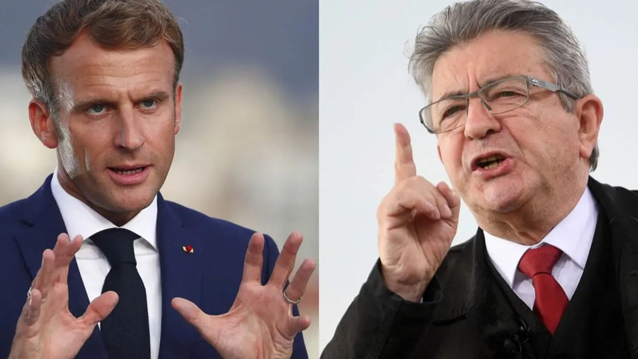 Alors que Macron soutient Israël, Mélenchon appelle à soutenir la Palestine