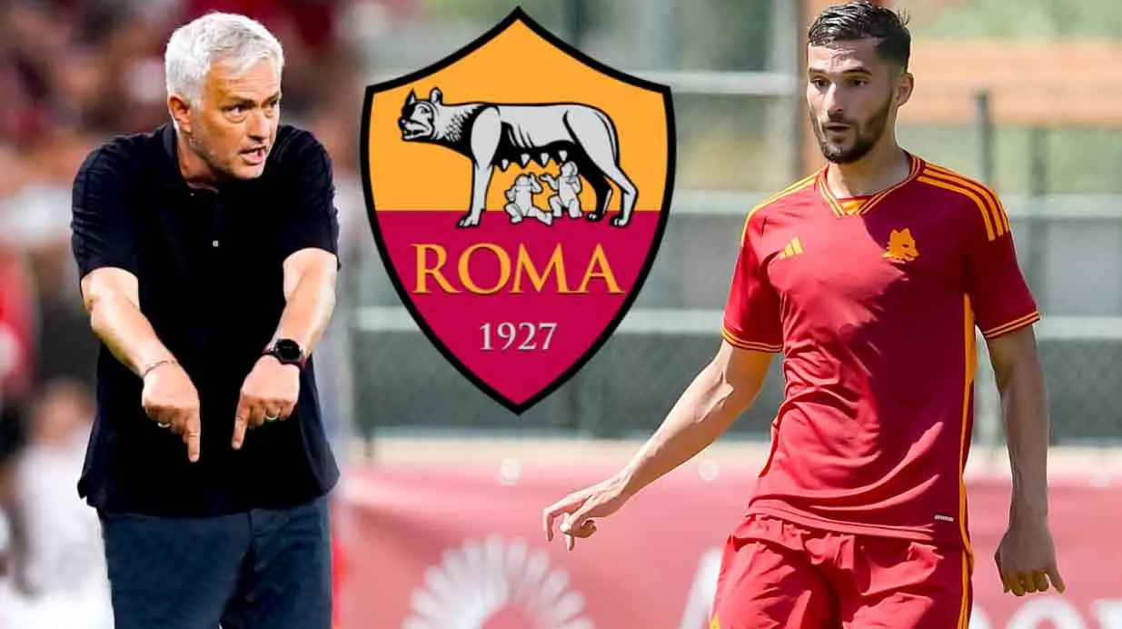 AS Rome : José Mourinho pas satisfait de Houssem Aouar