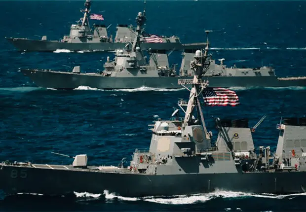 Moyen-Orient : un navire de guerre américain attaqué par des missiles près du Yémen