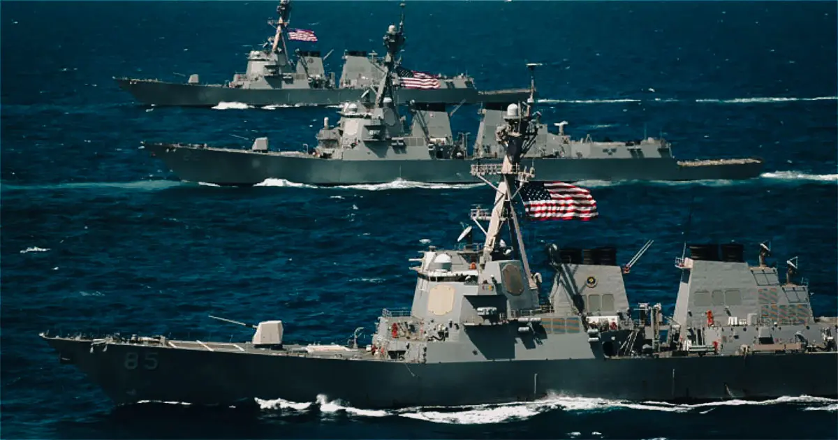 Moyen-Orient : un navire de guerre américain attaqué par des missiles près du Yémen