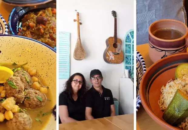À New York, ce couple algérien séduit avec sa cuisine traditionnelle