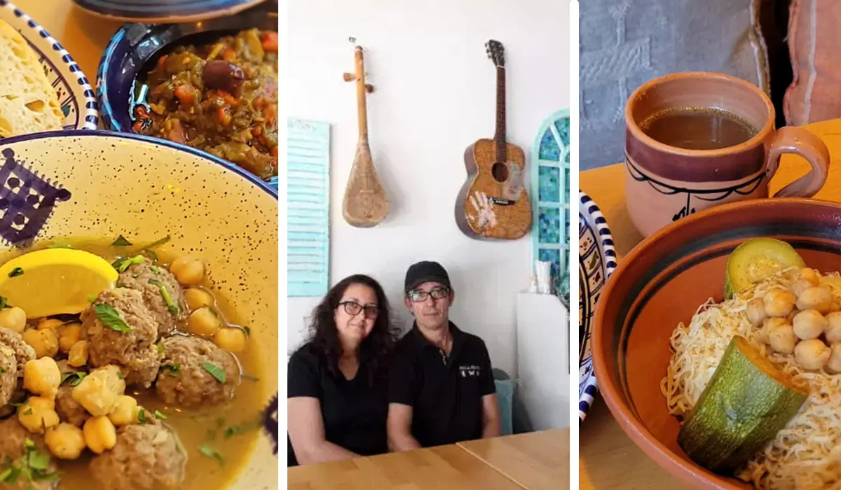 À New York, ce couple algérien séduit avec sa cuisine traditionnelle