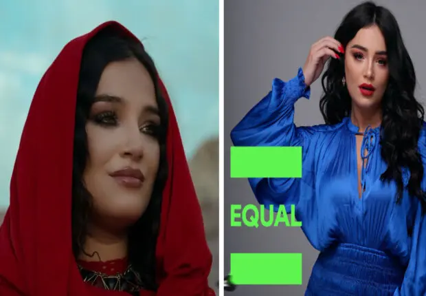 Numidia Lezoul, 1ʳᵉ Algérienne ambassadrice d’Equal Arabia par Spotify
