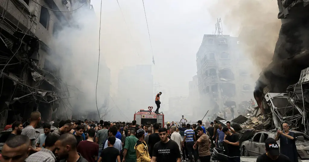 Agression israélienne contre Gaza : le bilan grimpe à 576 morts et plus de 2900 blessés