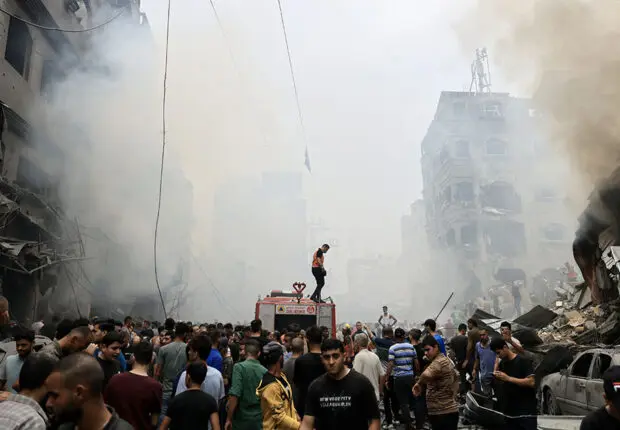 Agression israélienne contre Gaza : le bilan grimpe à 576 morts et plus de 2900 blessés